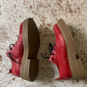 Gorgeous new genuine leather shoes made in Italy